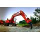 Wear Resistance Excavator Ripper Attachment For KOBELCO SK200-8 SK210