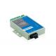 1310nm 1 Port RS-232 IP30 115200bps Fiber Optic Converter