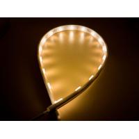 Monochrome TPU Flexible LED Wall Washer 3000K Len Led Strip Lights