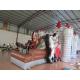 0.55mm PVC Tarpaulin Knight Themed Inflatable Castle Bouncer 12.9 X 8.3 X 3.2m