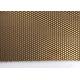 PVDF SS Metal Mesh Facade Architecture Rustproof Mesh Inserts For Cabinet Doors