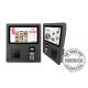 15.6 Inch Automatic Self Service Kiosk Ordering Payment Machine For Resaurant Kfc Mc