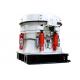 HPT Multi Cylinder Hydraulic Cone Crusher 90 - 250t/H Capacity Full Hydraulic Control