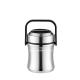 Wholesale customer logo stainless steel tiffin bento lunch box cooling food containers thermo for kids