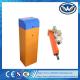 Automated Parking Barrier Gate / Traffic Boom Barrier Gate 1m To 6m Arm Length