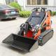 Construction Industrial Fields Widely Mini Skid Steer Loader LH380S Small Loader