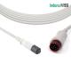 Mindray IBP adapter cable compatible for Medex  transducer