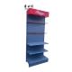 2023 Free sample High Quality Best Price Can be Customized Size Supermarket Shelves Display Racks Factory Direct