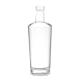 Super Flint Glass Vodka Bottle With Cork for Tea Customized Printing and Packaging