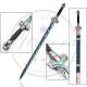 48" Video Game Replica Swords Overwatch Genji Skin Baihu Sword Metal