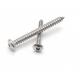 Zinc Self Tapping Screws DIN7981 , Polished Stainless Steel Sheet Metal Tapping