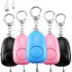 4.96 Ounces Personal Keychain Alarm CE Double LED Lights Emergency Self Defense 130dB