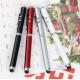 Promotional Gift LED light Touch stylus metal pen with logo printing