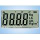 20 Metal PINs Twisted Nematic Display For Electronic Scale ISO14001 Approved