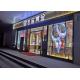 5500 Nits Transparent LED Screens Panel P5mm Retail Shops Advertising 960 x 640mm