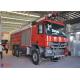 6X6 Drive 440kw Engine Airport Fire Truck for Rapidly Rescuing Aircraft Passengers