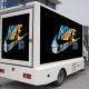 Outdoor P6 Advertising Mobile LED Screen Waterproof Vehicle/Van/Truck Mounted LED Billboard