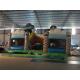 Playground Equipment Inflatable Airplane Jumping House 8-18 Children Capacity
