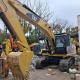 Used Caterpillar Excavator Cat320d Hydraulic Crawler Excavator 320D in Good Condition