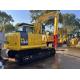 Used Komatsu PC130-7 With Breaker 13 Tons Komatsu Excavator