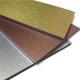 ACP Aluminum Composite Panels For Shop Wall Renovation / Decoration