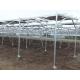 Adjustable Aluminium Solar Module Mounting System For  Agricultural Canopies and Waterproof Solar Canopies