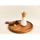 Rubberwood Grinders Natural Wood Color The Perfect Blend Of Style And Function