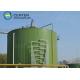 Glass Lined Steel Industrial Liquid Storage Tanks For Agriculture Water Storage Project