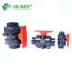 NB-QXHY Manual Driving Mode Double Single Union Ball Valve for OEM Requirements
