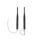 868mhz Dipole UHF Whip Antenna External 3dbi High Gain M6 Screw Mount