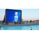 Outdoor Cinema Projector Screen , Giant Inflatable Movie Screen With Projector
