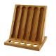 Factory direct sell Premium Natural  bamboo cafe stack holder coffee organizer box