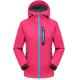 Outdoor Ladies Windbreaker Jacket , Waterproof Hoodie Womens For Hiking