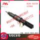 21379943 Wholesale Price Common Rail Fuel Injection Diesel Fuel Injectors 21379943 For VO-LVO MD13 D13D Euro 3 FH12 Truck