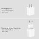 White 18W PD Power Adapter UAQ18B Quick Charging