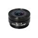 1/3 2.1mm F1.6 3Megapixel CS mount 153degree wide angle cctv lens for security camera