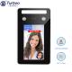 Student Attendance Face Recognition Terminal For School Access 50000 Capacity