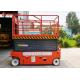 Rough Terrain 6m Height Electric Mobile Scissor Lift