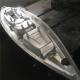 4.6 Meter Plastic Kayak Mold PE Plastic Material CNC Aluminum Machining Process