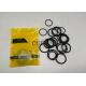 7G4822 7F8268 7.65*1.63 Customized Black  Silicone NBR EPDM FKM Rubber O Ring Seals 7J0204 7I0966 7H2444