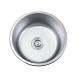 Modern Design Style 304 Stainless Steel Undermount Single Bowl Sink for Home Bar Basin