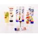Round ABL PBL APT Laminated Food Packaging Tube For Condensed Milk, Chocolate Sauce