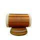 AWG 46-11 Polyurethane Copper Round Enamelled Wire For Solderable Material