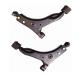 RK640406 Auto Suspension Parts Control Arms for Hyundai Pony 1995 SPHC STEEL Material