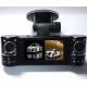 F600STK Dual Lens Dash Camera Car DVR Black Box H.264 SOS 30fp 5M 2M CMOS 2.7" TFT Screen