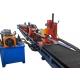 Solar Structure Panel Roll Forming Machine 1.2mm - 2.5mm Material Thickness