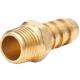 Male 1/4 Inch NPT X 3/8 Inch hose Brass Tube Fitting