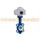 PTFE Seat Electric Actuator Wafer Butterfly Valve Cast Iron 2'' DN50