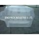 Chemical / Carbons / Flour Powder PE Baffle Liner In Tonne Bag Containers