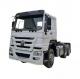 375hp SINOTRUK HOWO Second Hand Tractor Head Used to transport goods in Africa